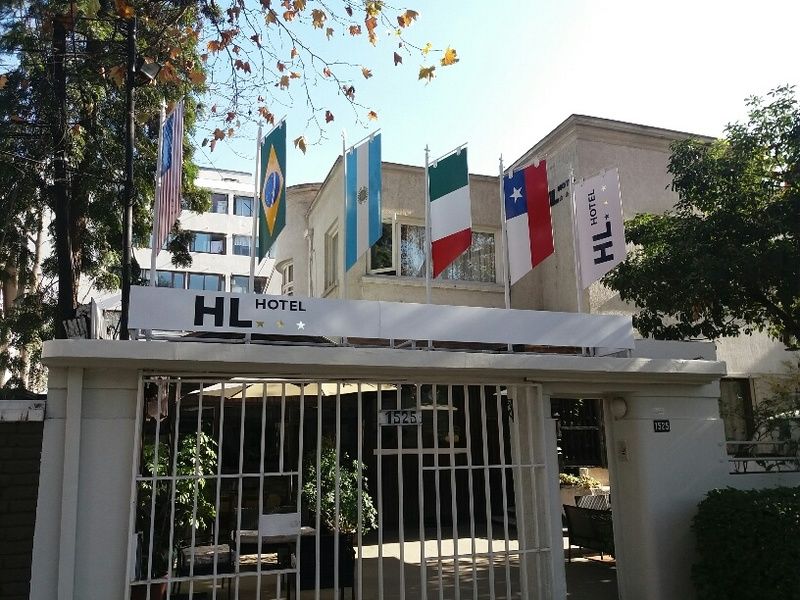 Hl Hotel Low Cost Santiago Exterior photo